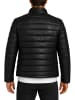 Reichstadt Herren Regular Fit Jacke Echtleder in Black
