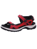Ecco Sandale Offroad Yucatan in Rot