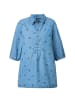 Ulla Popken Bluse in blue denim