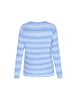 Usha Women Sweater in multicolor blue