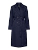 Pieces Trenchcoat in Maritime Blue