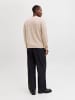 Jack & Jones Strickpullover in Moonbeam 1