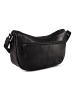 Greenburry Fiorentina Umhängetasche Leder 34 cm black