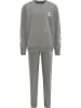 Hummel Trainingsanzug Hmlventi Tracksuit in MEDIUM MELANGE