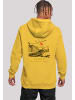 F4NT4STIC Hoodie Escape Discover the World Town Train Station in taxi yellow
