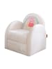 roba Peppa Pig Kindersessel, Armlehne & Samtbezug Beige, bis 80 kg