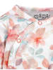Nini Body Langarm Floral in grün weiß apricot
