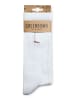 GreenBomb Tennis Socks Nature Sailship in Weiß
