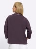 Heine Sweatshirt in aubergine