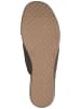S.OLIVER RED LABEL Pantoletten in Taupe