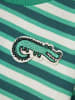 name it T-Shirt 2er-Set Print Design Rundhals Kurzarm in Grün-Blau