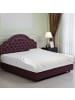 relaxdays Bettdecke in Weiß - 200 x 220 cm