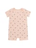 Schlummersack Bio Baby-Strampler kurzarm 2er-Pack in Rosa