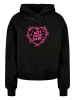 F4NT4STIC Oversized Hoodie Unabhängige Frau Not Your Babe Frauentag in schwarz