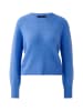 Oui Pullover in blue
