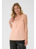 Cream Ärmellose Bluse CRAnna A-shape in Rose Dust