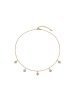 Luxenter Halskette Tingi mit 18 Karat Gelbgold-Finish – TINGI