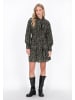DreiMaster Vintage Women Dress in black flower