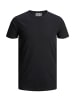 Jack & Jones 3er-Set  T-Shirt in Black/black/white