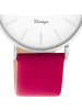 Oozoo Analog-Armbanduhr Oozoo Vintage Series rosa mittel (ca. 36mm)