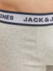 JACK & JONES PLUS 3er-Pack Eng anliegende Boxershorts in Light Grey Melange