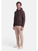 Salzhaut Hoodie BODDEN Chocolate