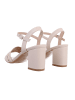 Ital-Design High-Heel Sandalette in Beige