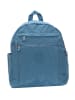 Mindesa Damen Rucksack in Denim Blau