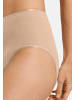 Hanro Maxi Slip Cotton Seamless in Weiß / beige