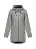 Schmuddelwedda Funktionsjacke in Grau Melange Marine