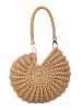 IZIA Women Handbag in Khaki