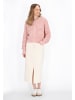 myMo Cardigan in pink melange