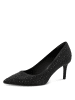 Tamaris Pumps in schwarz