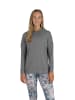 Endurance Kapuzensweatshirt STAIL MELANGE in 1001 Black