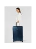 Polestream Paris 4 Rollen Trolley 78 cm in blue metallic
