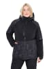Ulla Popken Funktionsjacke in schwarz