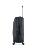 BlueStar Mittelgroßer Koffer GARIBALDI in Schwarz (64L)