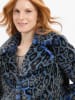 Rich & Royal Jacke in blau schwarz