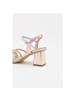 Montevita Sandalen Fersensandale Peach Peach in Gold