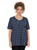 Ulla Popken Shirt in marine
