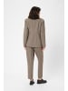Kaffe Blazer KAelyah Tight fit in Beige / Black Petit Houndstoot