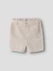 name it Shorts Nmmfaher Viskose-Leinenmix in peyote melange