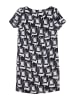 TOOCHE Kleid "Geometrica" in schwarz
