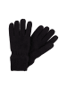 Camel Active Handschuhe aus reiner Baumwolle in Schwarz
