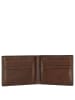 BRIC`s Monte Rosa - Kreditkartenetui 13 cm RFID (black) in braun