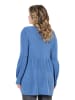 MIAMODA Pullover in helle kornblume