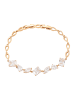 gaya Women Bracelet in Rose Gold White