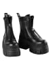 Buffalo Plateaustiefel in Schwarz