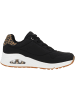 Skechers Schnürschuhe in black leo