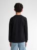 Petrol Industries Logo T-Shirt Schwarze Hügel in Schwarz